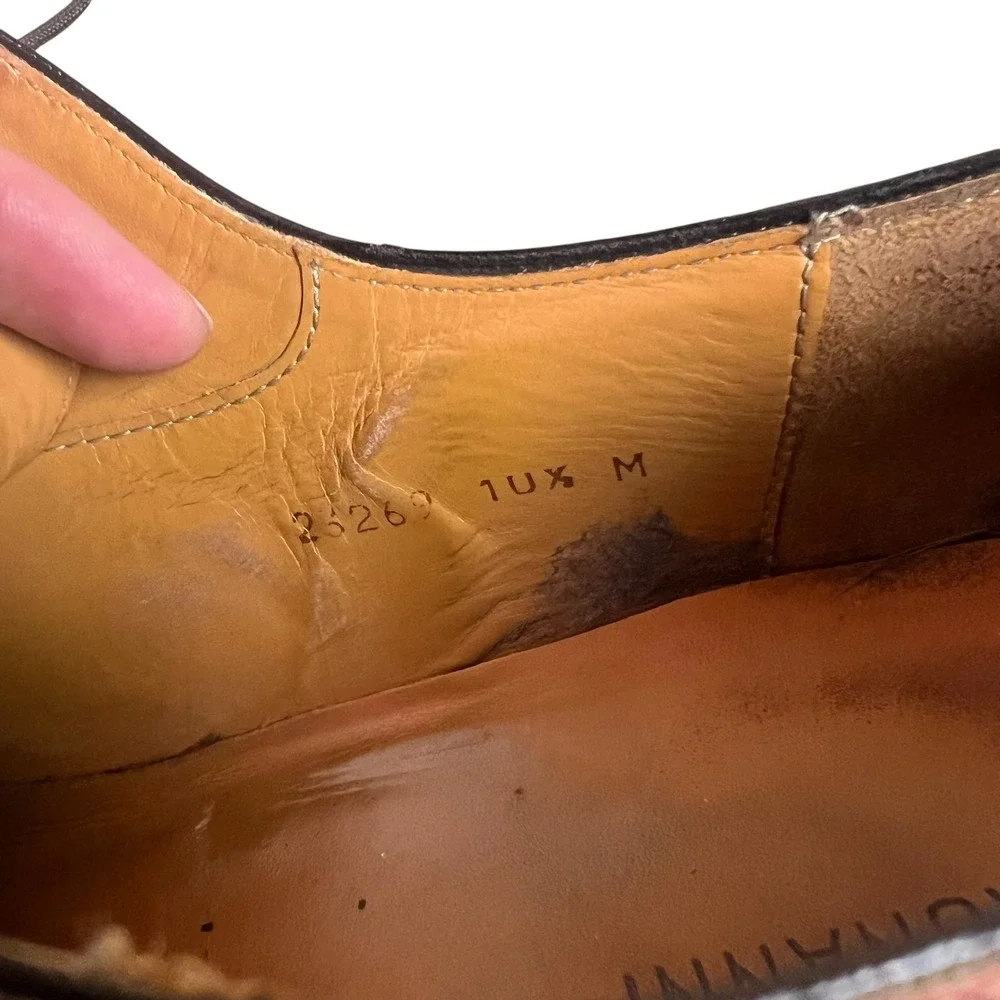 Magnanni derby shoes